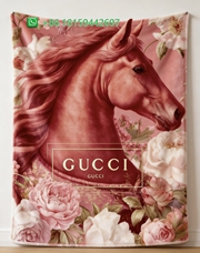 Gucci Throw Blankets